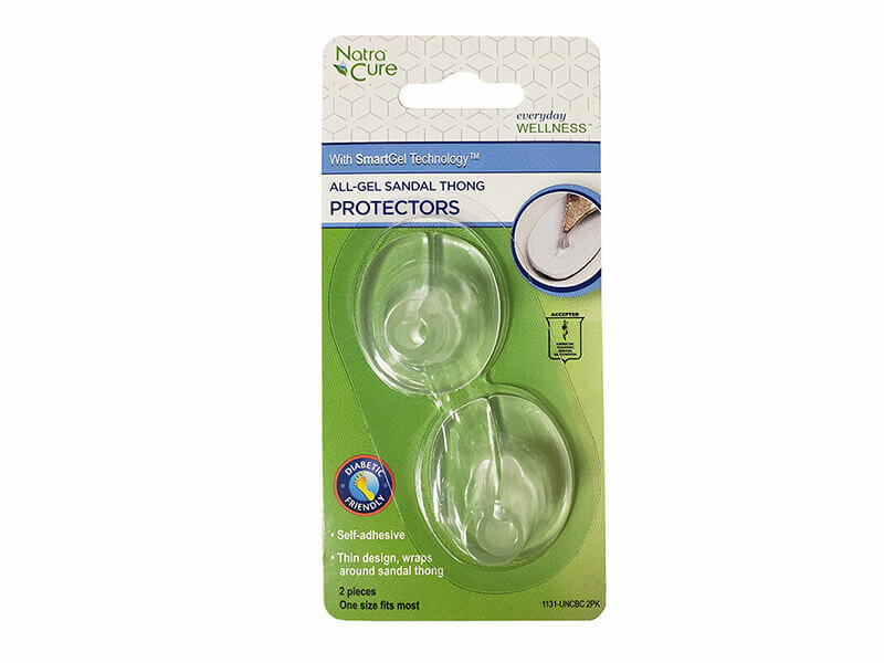 Verpakking teenslipper beschermers 2 stuks