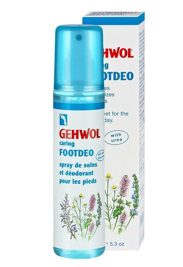 Gehwol verzorgende voetdeo