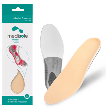 Medisole Diabetes en reuma klachten 
