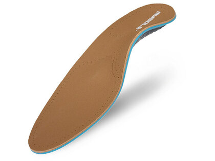 Mysole daily arch high inlegzool bruin rechtop