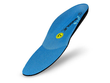 Mysole work arch medium inlegzol blauw rechtop