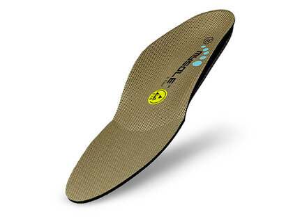 Mysole work arch high inlegzol beigebruin rechtop