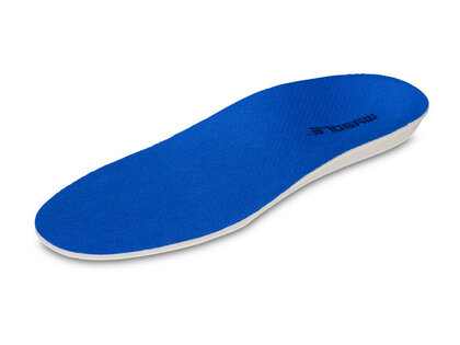 Mysole special ergonomica inlegzool blauw rechtop