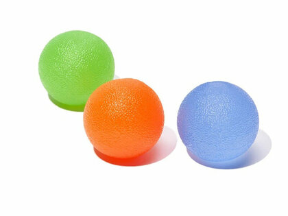 Voetentraining balletjes 3 kleuren