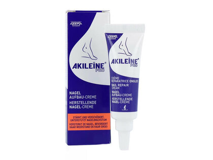 Akileine teennagel creme verpakking 10ml