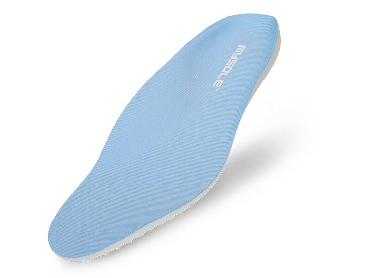 Mysole special multisorb inlegzool lichtblauw rechtop