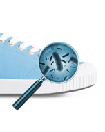 Schoenen spray tegen schimmels