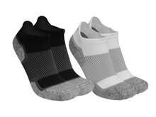 WP4 sneakersokken zwart en wit