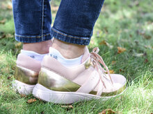 WP4 sneakersokken wit in schoenen