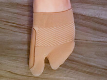 HV3 bracing sleeve naturel pasvorm op de voet