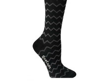 Supcare compressiekousen electric black detail