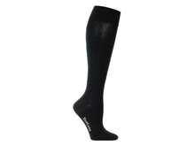Supcare compressiekousen wool jeans black
