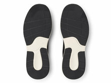 Sneaker schoen vinter anti slip zolen zwart wit