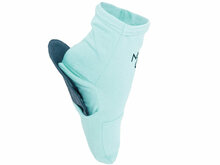 Cold therapy sock lichtblauw met coldpack onderzijde