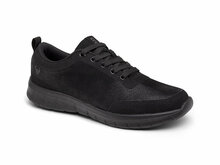 Suecos alma velvety zwart front aanzicht