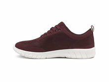 Alma velvety kleur wine binnenzijde rechts witte zool
