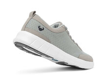 Alma sneaker schoen dawn blue met witte zool