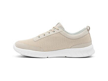 Alma sneaker schoen taupe binnenzijde rechts