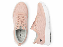 Paar alma sneaker schoenen peachy