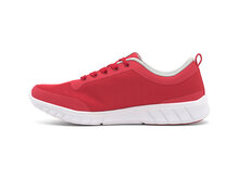 Alma sneaker schoen rood binnenzijde rechterschoen