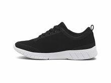 Alma sneaker schoen zwart binnenzijde rechterschoen