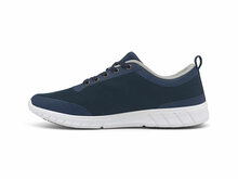 Alma sneaker schoen navy blauw binnenzijde rechterschoen