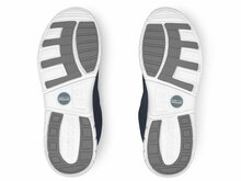 Antislipzool wit met grijs alma sneaker schoen