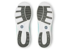 Antislipzool wit grijs latt mint sneaker schoen