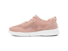 Latt sneaker schoen peachy binnenzijde rechterschoen