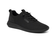 Suecos anti slip schoen model  natt front aanzicht rechts zwart