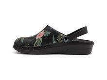 Werkklomp oden fusion print jungle binnenzijde rechts ventilatiegaatjes