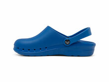 Werkklomp oden fusion blauw binnenzijde rechts ventilatiegaatjes