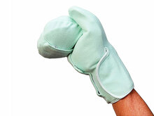 Koudetherapie want turquoise groen comfortabele pasvorm
