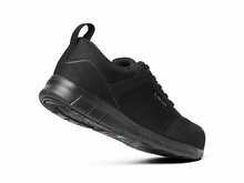 Suecos werkschoen stabil safety zwart met zwarte antislipzool