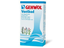 Gehwol Voetbad helpt bij vermoeide voeten
