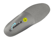 Mysole work arch low inlegzool grijs bovenaanzicht