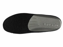 Onderkant mysole work arch low inlegzool zwart grijs