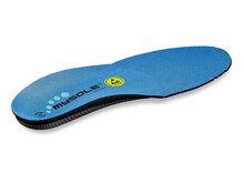 Mysole work arch medium inlegzool links blauw voetboogondersteuing