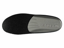 Onderkant mysole work arch medium inlegzool zwart grijs