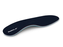 Mysole daily arch medium inlegzool links donkerblauw voetboogondersteuing
