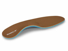 Mysole daily arch high inlegzool links bruin voetboogondersteuing