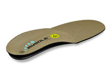 Mysole work arch high inlegzool links beige voetboogondersteuing
