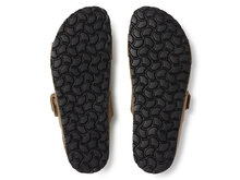 Zool zwart suecos elsa dames slipper taupe