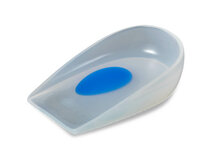 Msyole special heelcup met blauwe spot liggend