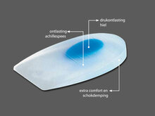 Details mysole special sillisoft hielkussen met blauwe spot