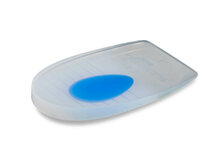 Mysole special sillisoft gel heel cuschion achteraanzicht