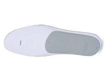 Onderkant wit met grijs mysole special stabilizer inlegzool