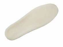 Mysole special thermo wollen inlegzool wit liggend