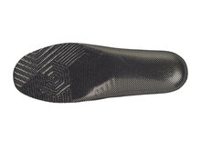 Onderkant zwart mysole special thermo wollen inlegzool