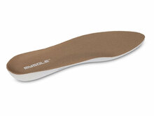 Mysole sport outdoor inlegzool bruin met voetboogondersteuning